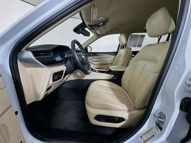 used 2022 Jeep Grand Cherokee L car, priced at $31,897