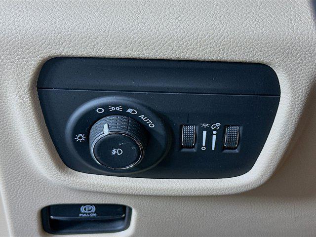 used 2022 Jeep Grand Cherokee L car, priced at $31,897