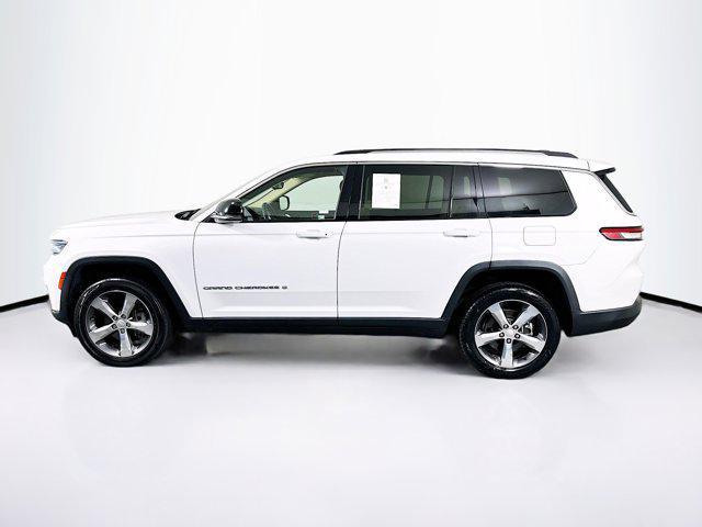 used 2022 Jeep Grand Cherokee L car, priced at $31,897