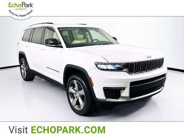 used 2022 Jeep Grand Cherokee L car, priced at $31,897