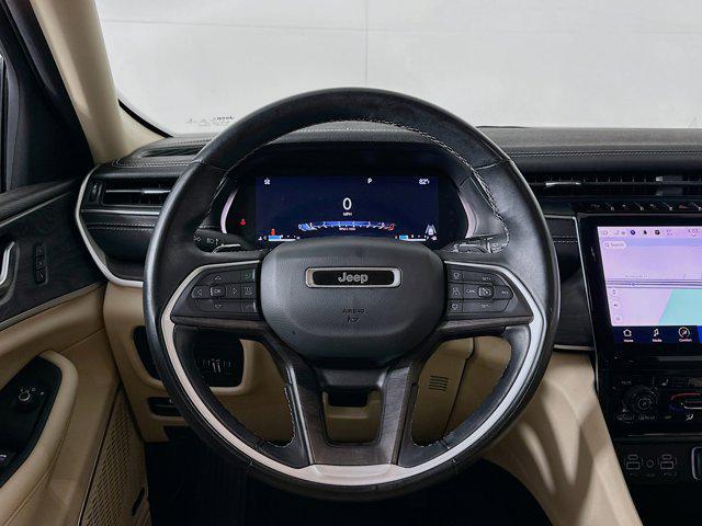 used 2022 Jeep Grand Cherokee L car, priced at $31,897
