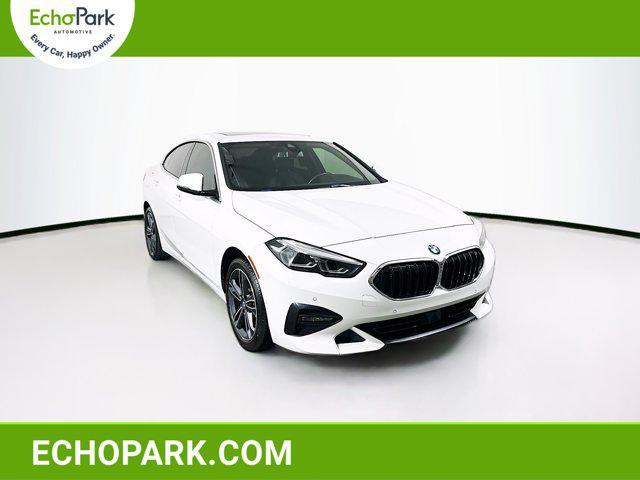 used 2021 BMW 228 Gran Coupe car, priced at $25,739