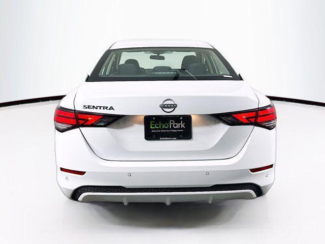 used 2024 Nissan Sentra car, priced at $17,247