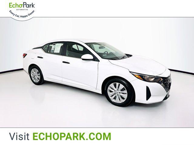 used 2024 Nissan Sentra car, priced at $17,247