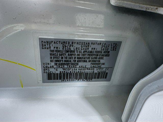 used 2024 Nissan Sentra car, priced at $17,247