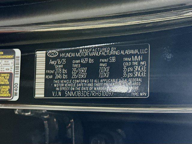 used 2024 Hyundai Tucson car, priced at $21,797