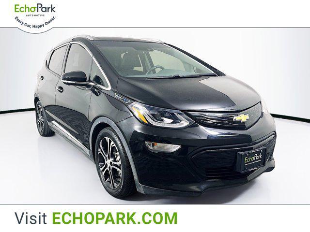 used 2020 Chevrolet Bolt EV car, priced at $15,439