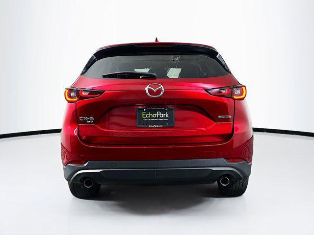 used 2022 Mazda CX-5 car, priced at $24,289