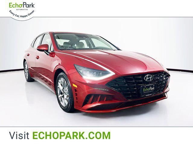 used 2023 Hyundai Sonata car, priced at $19,247