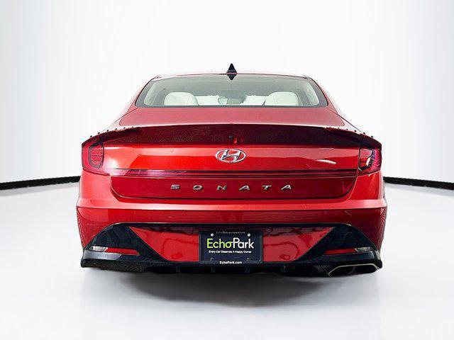 used 2023 Hyundai Sonata car, priced at $18,947