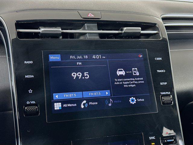 used 2024 Hyundai Tucson car, priced at $19,497