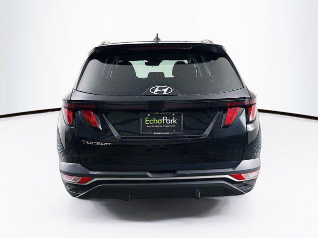 used 2024 Hyundai Tucson car, priced at $19,497