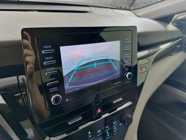 used 2021 Toyota Camry car, priced at $21,547