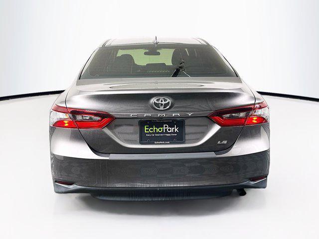 used 2021 Toyota Camry car, priced at $21,547