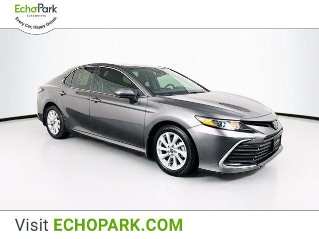 used 2021 Toyota Camry car, priced at $21,547