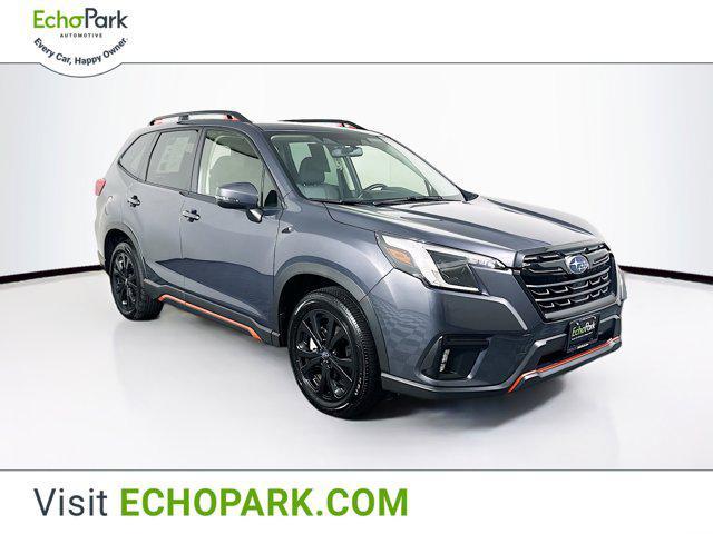 used 2024 Subaru Forester car, priced at $30,447