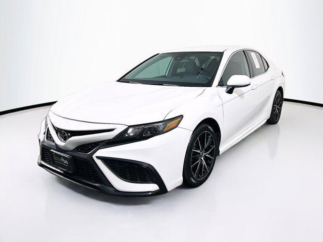 used 2021 Toyota Camry car, priced at $19,739