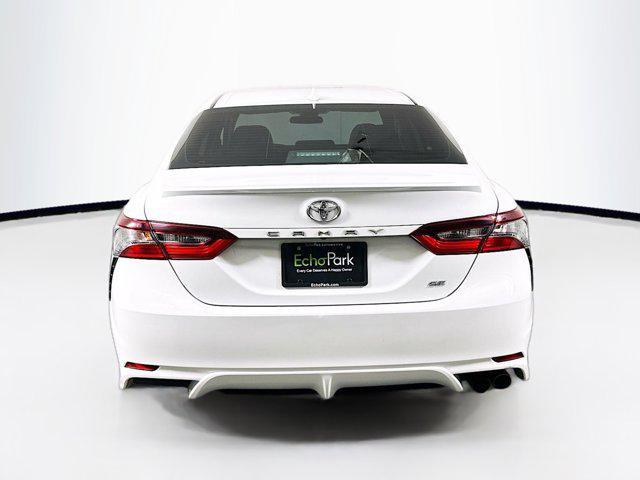 used 2021 Toyota Camry car, priced at $19,739