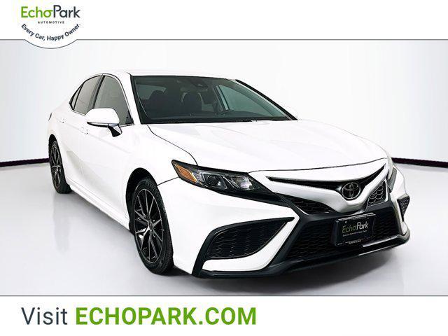 used 2021 Toyota Camry car, priced at $19,739