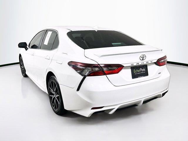 used 2021 Toyota Camry car, priced at $19,739