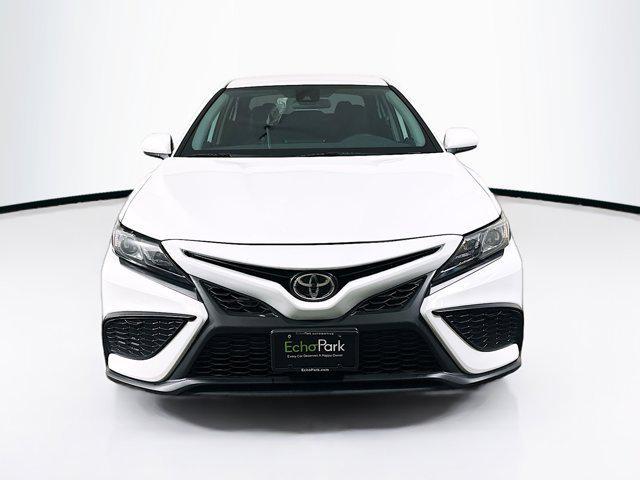 used 2021 Toyota Camry car, priced at $19,739