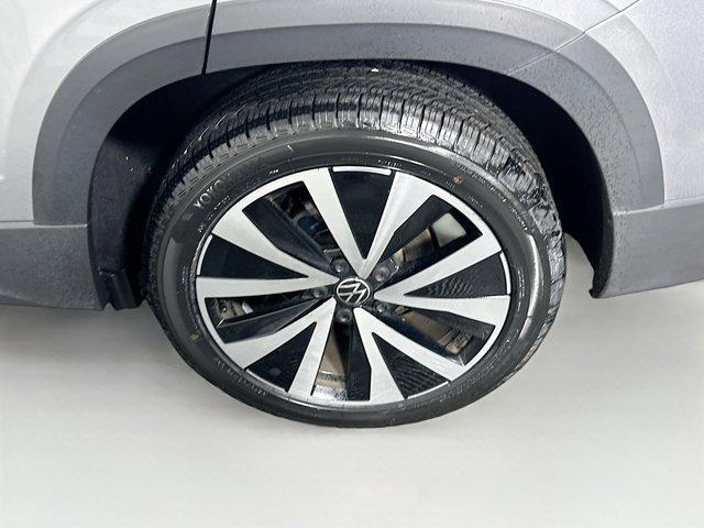 used 2024 Volkswagen Taos car, priced at $19,997