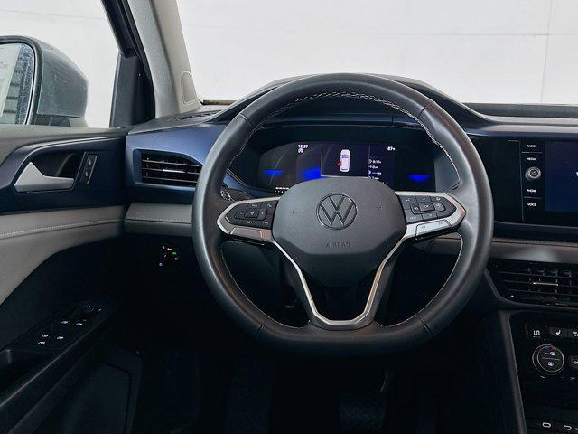 used 2024 Volkswagen Taos car, priced at $19,997