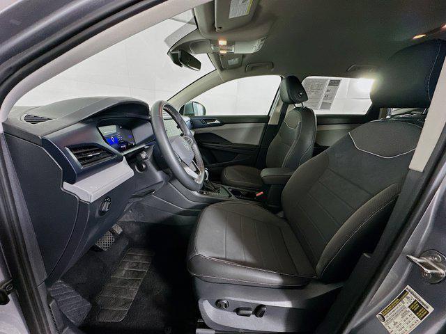 used 2024 Volkswagen Taos car, priced at $19,997
