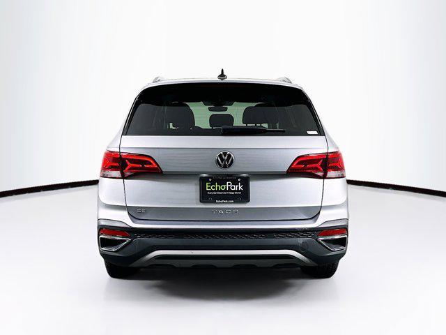 used 2024 Volkswagen Taos car, priced at $19,997