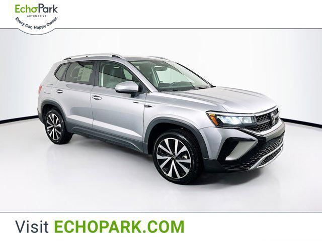 used 2024 Volkswagen Taos car, priced at $19,997