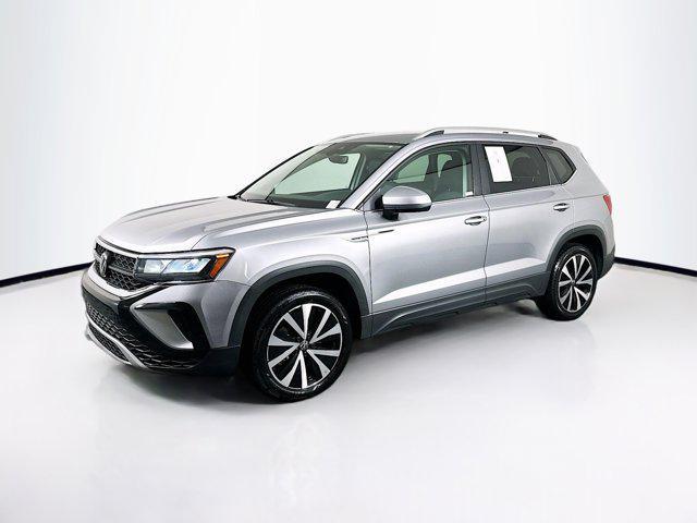 used 2024 Volkswagen Taos car, priced at $19,997