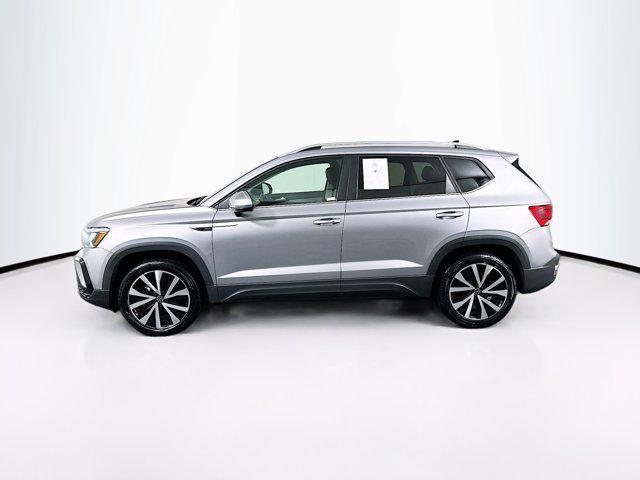 used 2024 Volkswagen Taos car, priced at $19,997