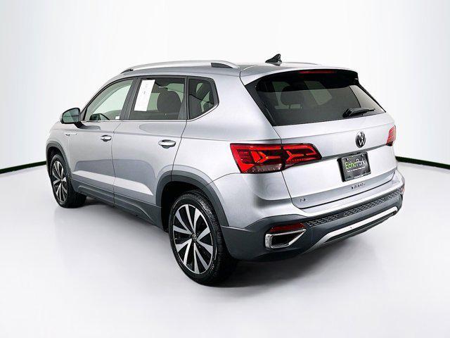 used 2024 Volkswagen Taos car, priced at $19,997