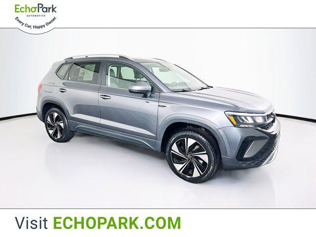 used 2024 Volkswagen Taos car, priced at $22,497