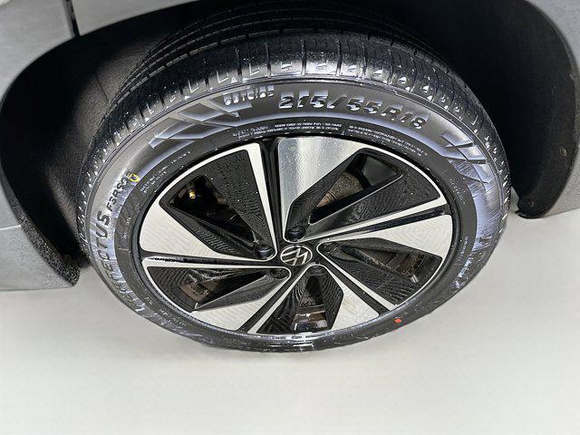 used 2024 Volkswagen Taos car, priced at $22,497