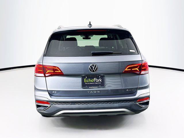 used 2024 Volkswagen Taos car, priced at $22,497