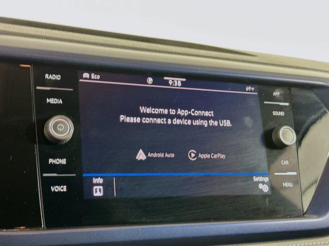 used 2024 Volkswagen Taos car, priced at $22,497