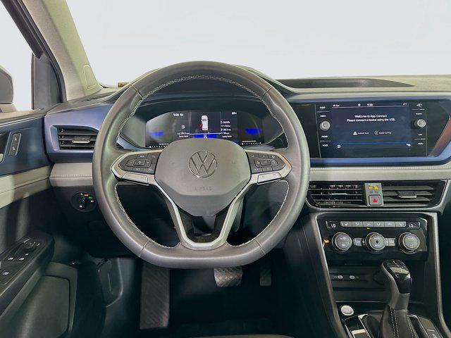 used 2024 Volkswagen Taos car, priced at $22,497