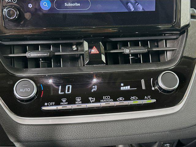 used 2023 Toyota Corolla car, priced at $20,747