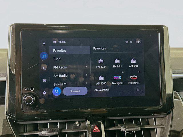 used 2023 Toyota Corolla car, priced at $20,747