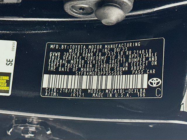 used 2023 Toyota Corolla car, priced at $20,747