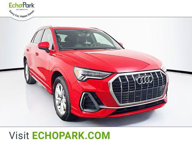 used 2024 Audi Q3 car, priced at $29,547