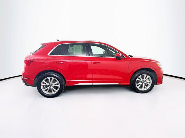 used 2024 Audi Q3 car, priced at $29,547