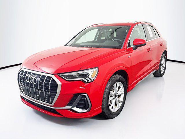 used 2024 Audi Q3 car, priced at $29,547