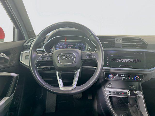 used 2024 Audi Q3 car, priced at $29,547