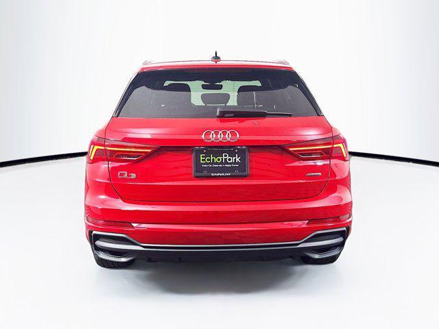 used 2024 Audi Q3 car, priced at $29,547
