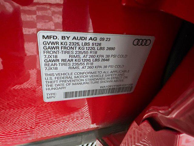 used 2024 Audi Q3 car, priced at $29,547