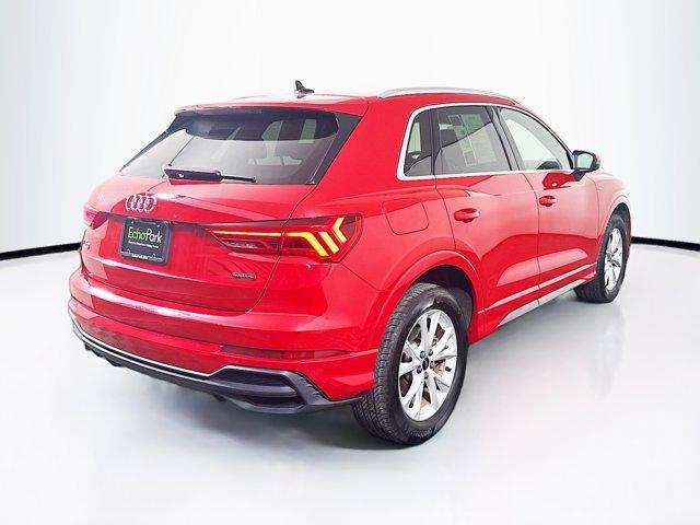 used 2024 Audi Q3 car, priced at $29,547