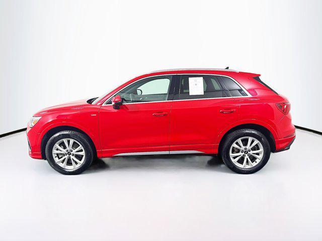 used 2024 Audi Q3 car, priced at $29,547