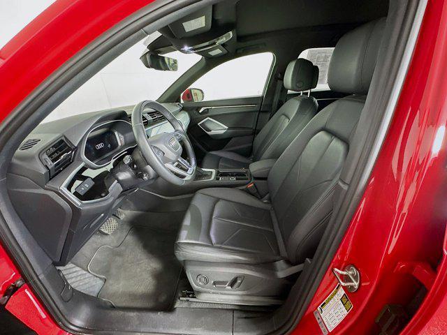 used 2024 Audi Q3 car, priced at $29,547